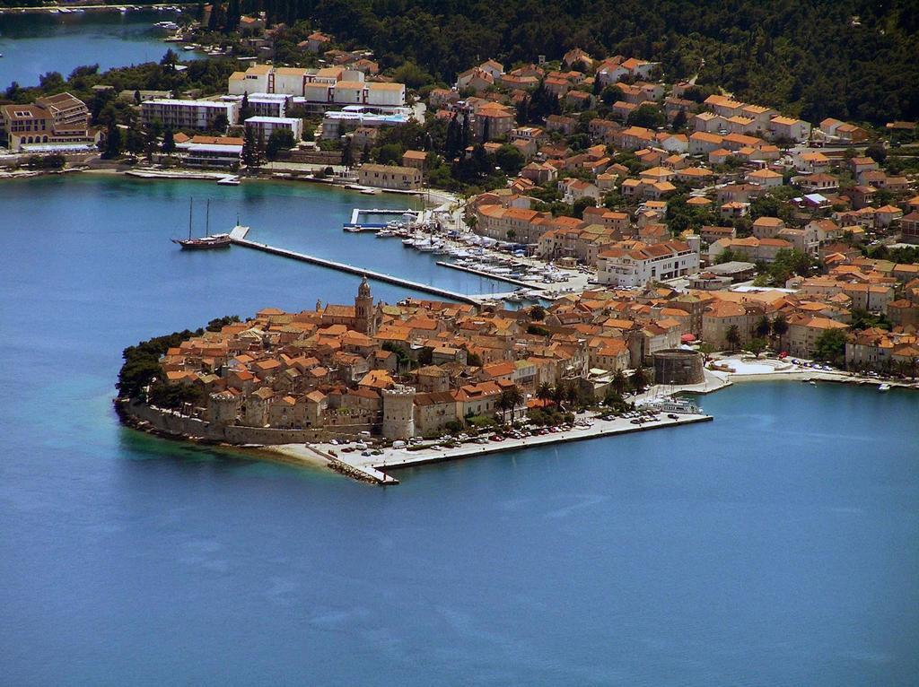 San Teodoro Hotel Korcula Town Exterior photo