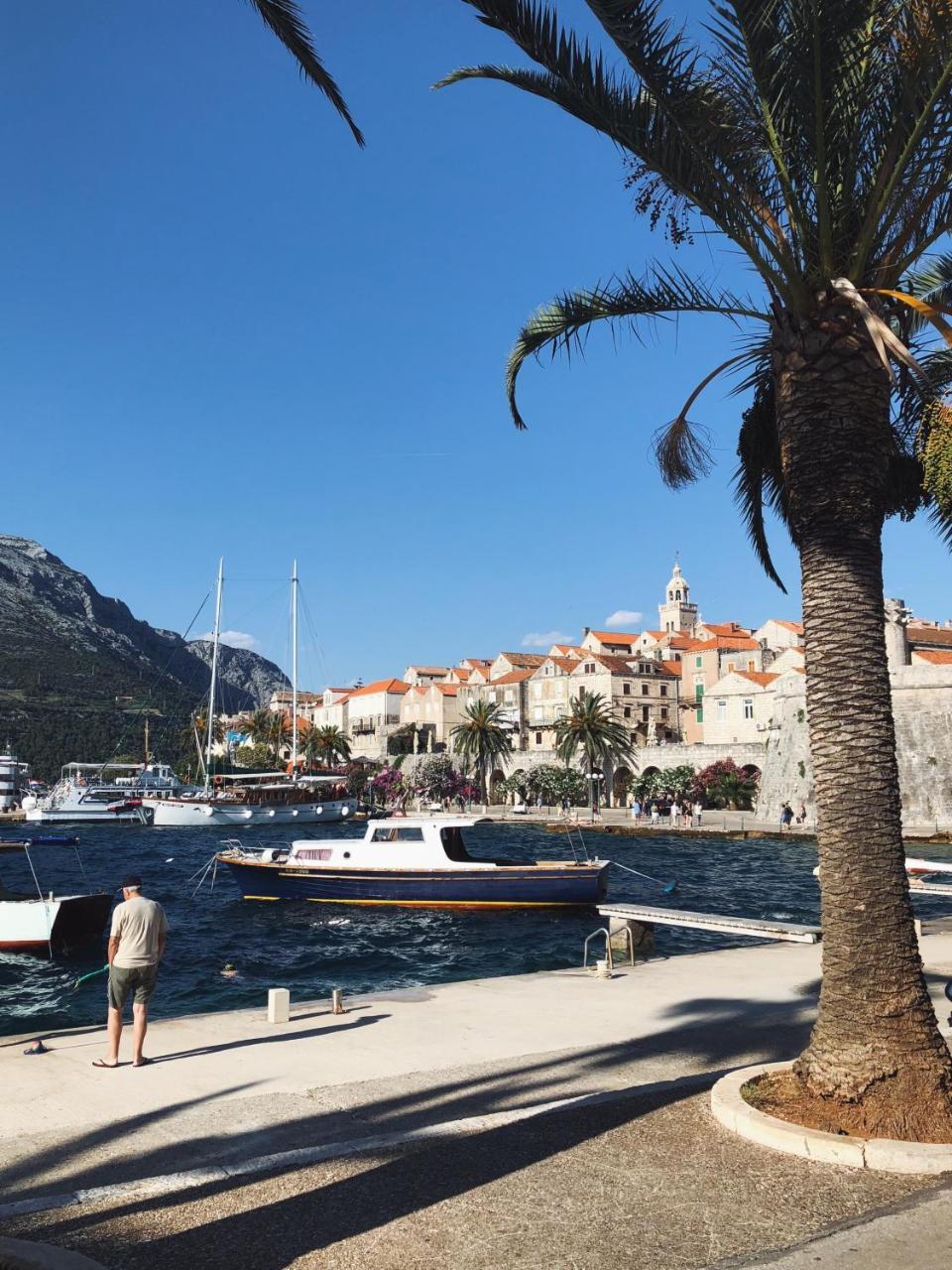 San Teodoro Hotel Korcula Town Exterior photo
